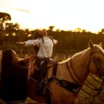 Beinruhe beim Reiten erlangen