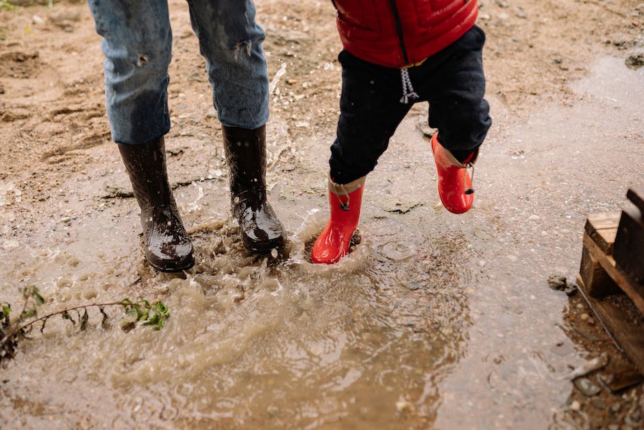  Wasserablaufstrategien für die Beine