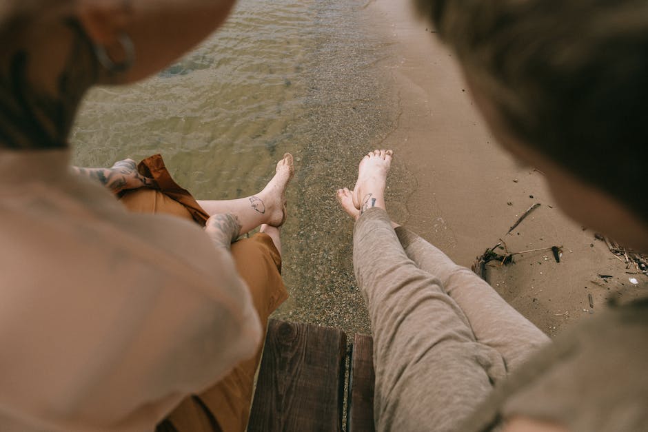 wasser aus beinen entfernen