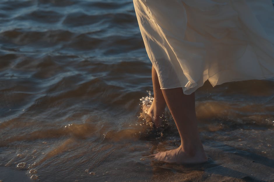  Wasser aus den Beinen entfernen