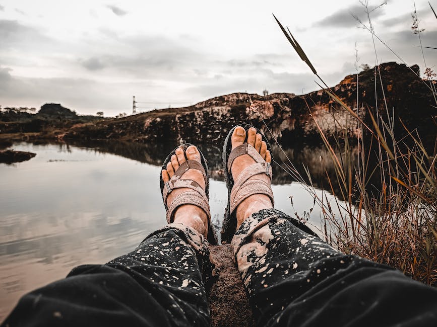 Wasser aus den Beinen entfernen